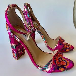 Steve Madden Carson Tapestry High Heel Sandals